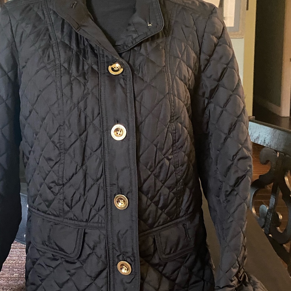 Carter club lightweight quilted jacket